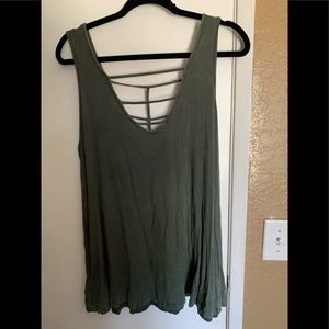 Torrid- Olive tank